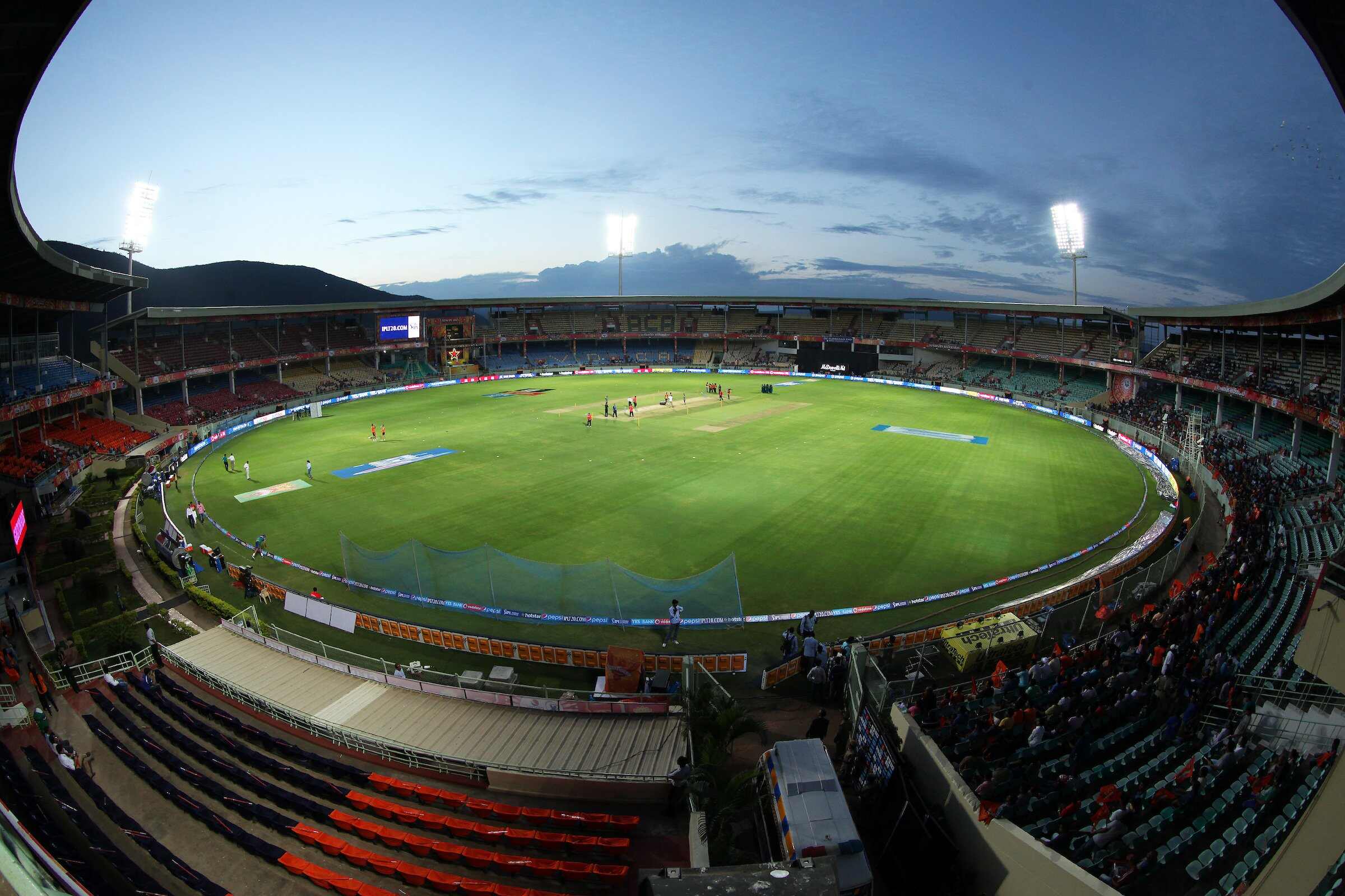 Dr YS Rajasekhara Reddy Stadium Pitch Report For IND vs AUS 1st T20I